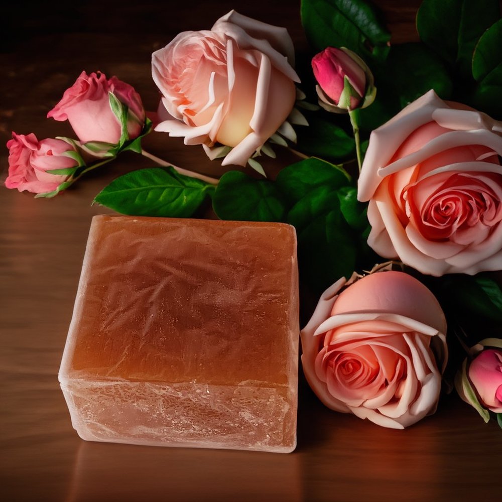 Handcrafted Pomegranate Soap 4oz - Natural, Nourishing, and Revitalizing